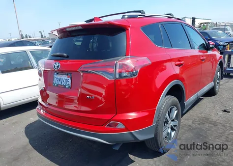 2016 Toyota Rav4 Xle from USA, damaged, VIN 2T3WFREV9GW251459